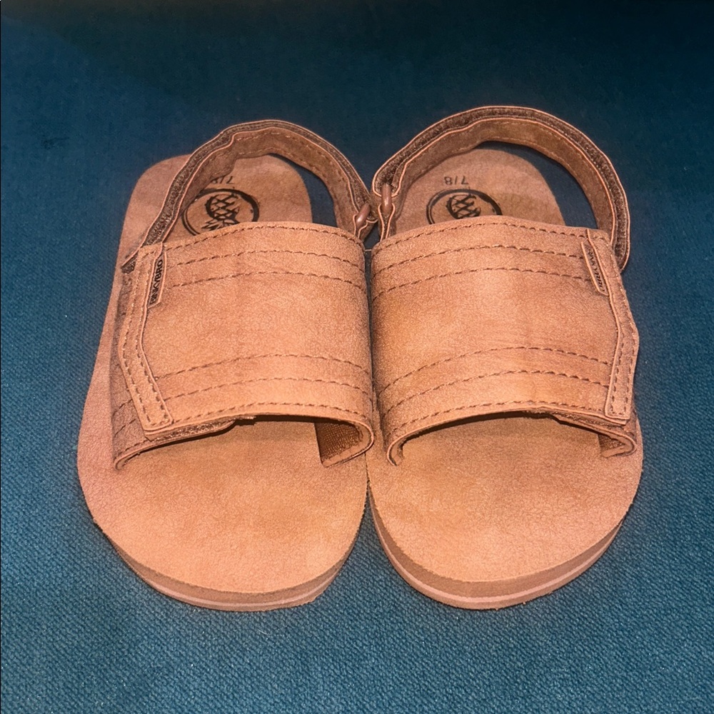 Binky Bro size 7/8 Sandals NWOT